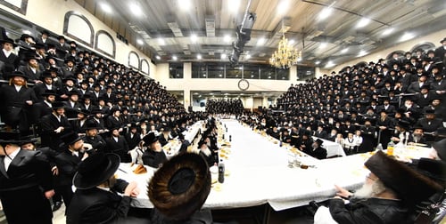 שבוע לפני ראש השנה: כך התכוננו חסידי דאראג לימים הנוראים 