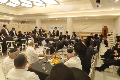 בת הגאון רבי יגאל כהן התארסה עם בן החברותא של מרן הגר"ע יוסף זצ"ל