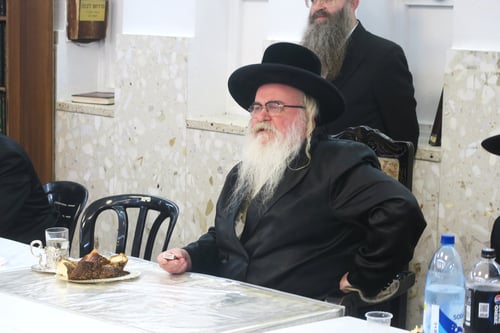 חסידי ביאלה רמת אהרן התאחדו: 15 שנים להסתלקות הרבי הקודם זצ"ל