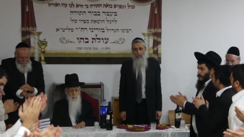 חזן חדש ושיחה מחבר המועצת: כך חגגו ראש השנה ב'באר התלמוד' 
