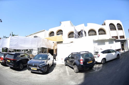מכל קצווי תבל: ראש השנה בחצה"ק סערט ויז'ניץ | תיעוד ענק
