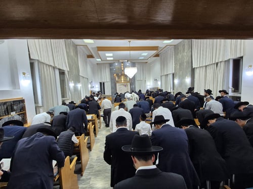 בהגייה המקורית: צפו בקולות המרגשים שנבעו מבית הכנסת התימני בבית וגן