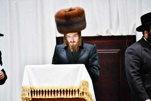 האדמו"ר ניער את בגדיו מעל הבריכה: כך השליכו חסידי סאדיגורה את עוונותיהם