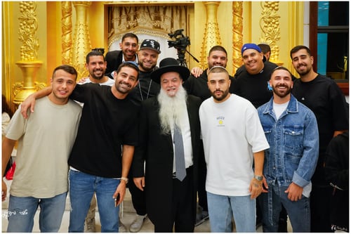 לילה של התעלות: בראשות הרב יגאל כהן: המונים במעמד סליחות מרכזי 