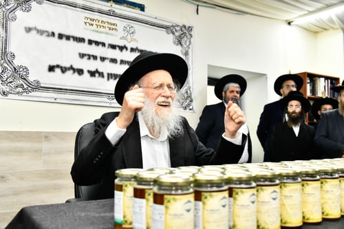 המקובל ה'בני ברקי' הלהיב לבבות בערב יום הקדוש