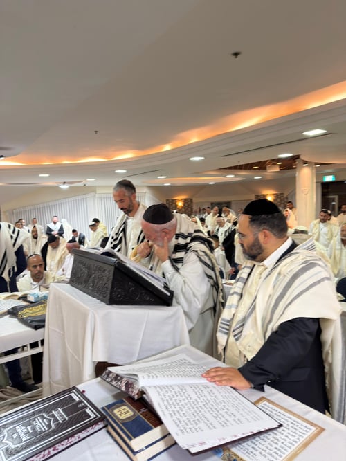 ניחוח הוד קדומים: תיעוד נעלה מצאת יום הכיפורים אצל הראשל"צ