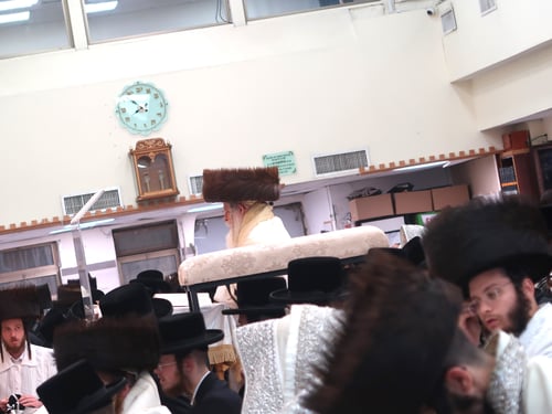 המשב"ק הוותיק נצפה שוב על משמרתו: יום כיפור בנדבורנה ירושלים 