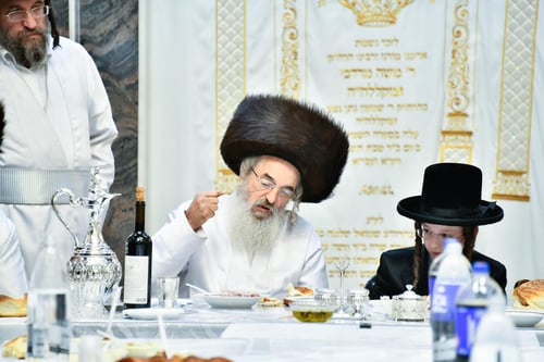 האור עדיין מאיר | ט"ז שנים לאדמו"ר זי"ע, כך ציינו בלעלוב את יום ההילולא