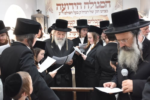 מ'הר המנוחות' ועד לרחוב שד"ל | יום הקדוש בחצה"ק אשלג