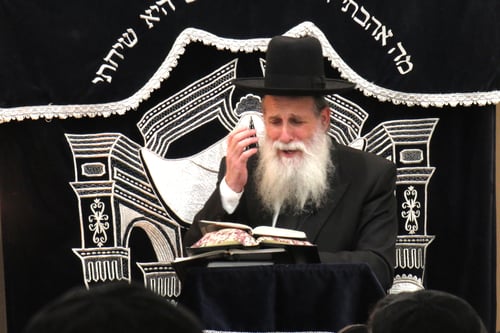 'אור זרוע לצדיק': גלריה עוצמתית ומרהיבה - יום הכיפורים בישיבת 'רנה של תורה' 