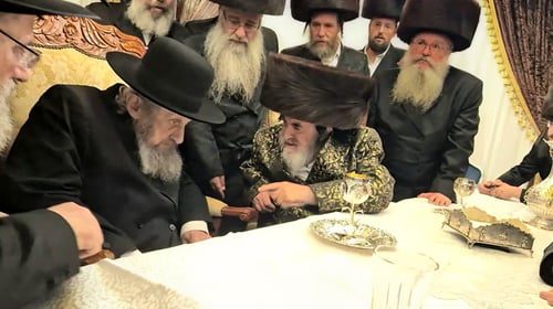 מחלוקת על שירת 'כי אורך ימים': כך הכריעו פרחי ויז'ניץ את ראש הישיבה הגר"ד לנדו
