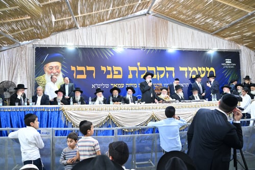 הראשל"צ הגרש"מ עמאר: "שחרור החטופים - אות משמיים בהושענא רבה"