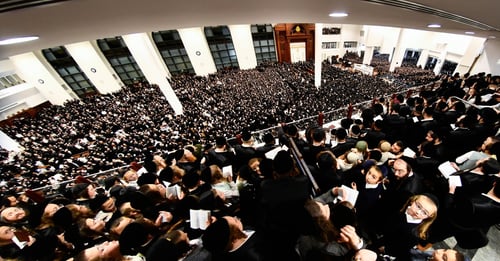 רגעי שיא היסטוריים | תיעוד מיוחד ממעמד הקפות שניות בחצה"ק גור