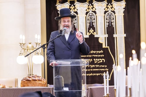 אלפים ציינו את הילולת הרה"ק מריבניץ זצ"ל - הצדיק שהפיח רוח חיים בארה"ב