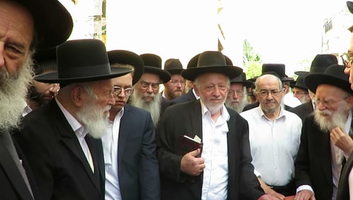 דמעות ברמת אלחנן: הספדים מרטיטים בהלוויית הבחור יחיאל יהושע גלאי זצ"ל