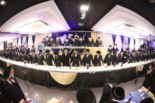עוד שבעים דיינים חדשים הוכתרו השבוע בירושלים | צפו בתיעוד