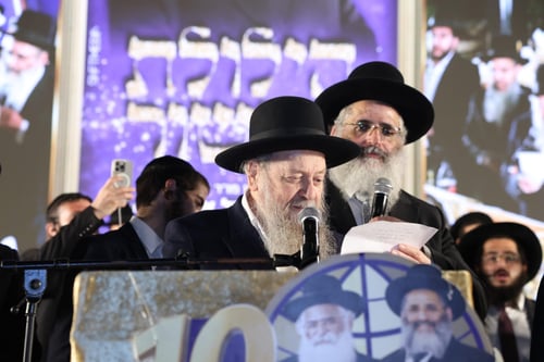 עשור להסתלקותו של הצדיק: כך נראתה הילולת רבי יורם אברג'ל זי"ע
