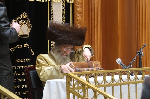 חיפה: רבי אלימלך חילק 'שום' לתושבי העיר, וזו הסיבה