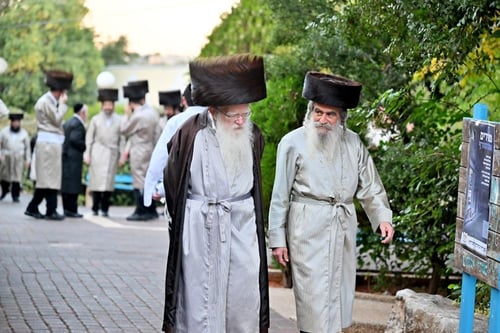 מסע 'לך לך': כך ציינו ב'מתמידים' שבע שנים להסתלקותו של מייסד הקהילה