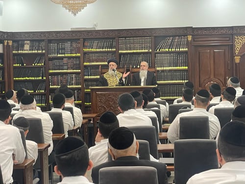 הגאון שנפטר בגיל 39: הראשל"צ הפליא בשבחו של בעל ה'מנוחת אהבה'