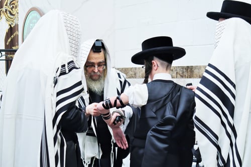 סעודה לעת ערב: כך חגג הרבי מסאטמר שמחת בר המצווה לנינו