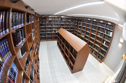 ספרייה חדשה ב'קריית מלך' לזכר ראש הישיבה הנערץ זצ"ל