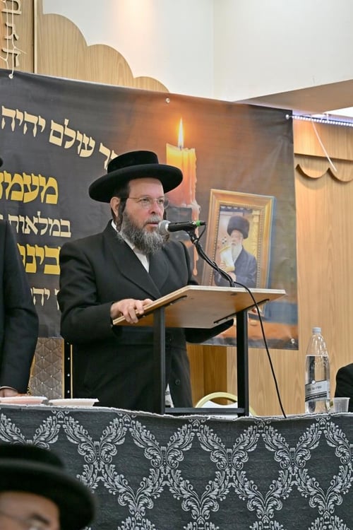 מסעודת ההילולא ועד הציון: כך ציינו בקהילת המתמידים את הילולת רבם הגדול זצ"ל