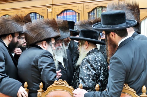 בדרכם לחופה: כך הוזמן האדמו"ר מסאטמר לסדר קידושין בחופת בית ראחוב - ספינקא