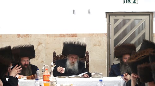 עם קאלוב ושומרי אמונים: כך ציינו את ההילולא קדישא בטשארנאביל אשדוד