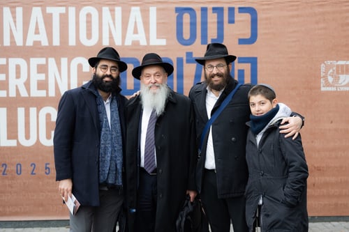 מ-111 מדינות: כך נראה המפגש של אלפי השלוחים פעם אחת בשנה