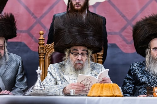 מה ראה האדמו"ר מסאטמר בירושלים שהחריד אותו והעיק על ליבו?