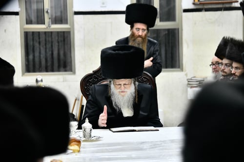 במודז'יץ ציינו את הילולת האדמו"ר שהלחין 2,000 ניגונים 