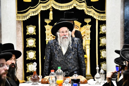 במרכז רמת גן: כך ציינו בראחוב כ"ז שנים להסתלקותו של האדמו"ר זצ"ל
