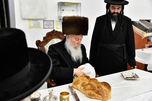 נר זכרון וטיש מרכזי: הילולת המגיד ממעזריטש בחצה"ק וואסלוי