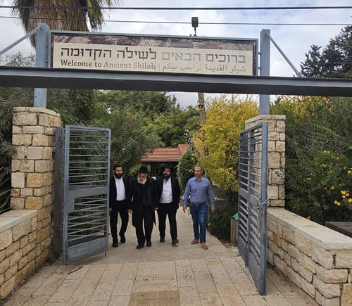 כשהגר"ש מחפוד התרגש מהפרות האדומות - פעמי משיח