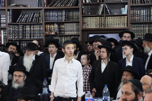 נס חנוכה בחג הגאולה: רובשקין שיתף בהתוועדות בבני ברק על יציאתו מהמאסר