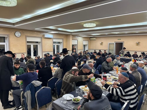 תחת הפצצות רוסיות: התוועדויות חסידיות באודסה - יהדות חיה תחת אש