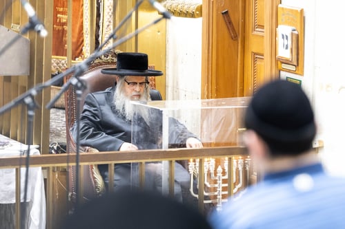 ווילאמסבורג התעטפה בקדושה: זאת חנוכה בצל האדמו"ר מסאטמר 