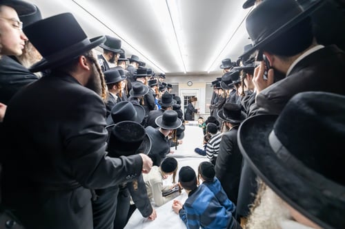 מטבעות לשמירה ועבודה טמירה: ימי החנוכה אצל זקן הפוסקים האדמו"ר מסערדאהעלי