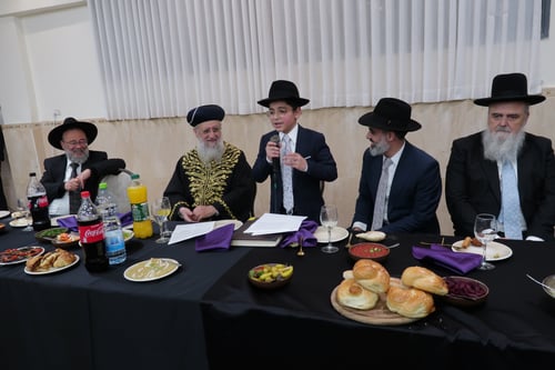 עדיו לגאון ולתפארת: נאום השאיפות של נין גדולי הדור שביקש לגדול כזקניו המורמים מעם