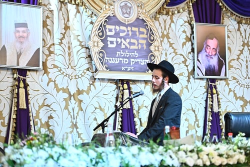 האלכוהול נשפך כמים | כך נראתה הילולת הצדיק מרעננה 