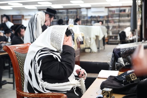 מושב קוממיות התעורר לתחייה | אב"ד סאטמר ירושלים חנך את המקווה המפואר