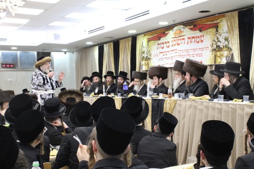 שמחה בהיכל: בהשתתפות רבנים - שבע ברכות' לבן מנהל ישיבת 'אמרי חיים'