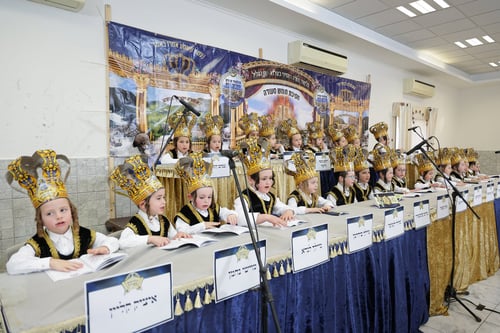 בנוף הגליל חגגו מסיבת חומש למיילך בידרמן | גלריה מרגשת 