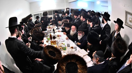הצדיק ממאקאווא שבת ב'תל אביב', זו הסיבה | צפו