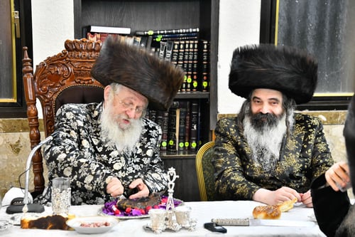 ס"ח שנים ל'מופת הדור' |  מדוע סירב האדמו"ר מזוטשקא לשבת על כסא מכובד?