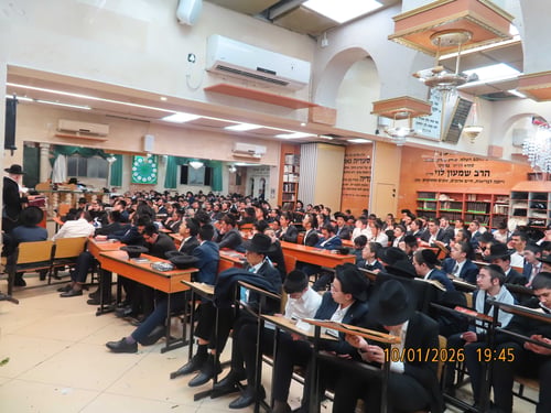הגר"צ מאזוז חשף: הלימוד האחרון שהגה אביו הקדוש הי"ד לפני הירצחו על קידוש השם