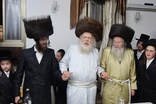 ביתר התעוררה: שבת חיזוק מרוממת עם הרבי ממבקשי אמונה לרגל ימי השובבי"ם
