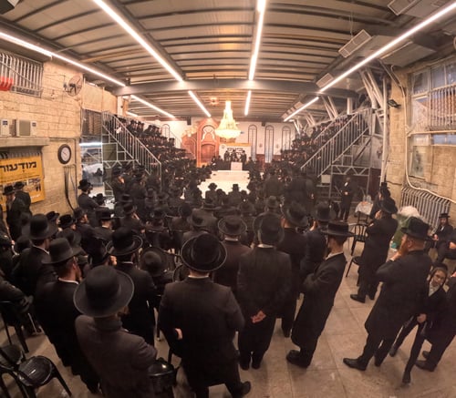 האדמו"ר מפינסק קרלין שב מארה"ב והכריז על התנתקות מוחלטת מהאינטרנט