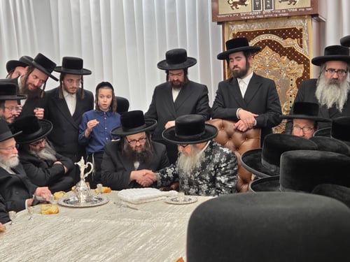 במעונם של אדמו"רי החסידות | האדמו"ר מסאטמר מינה את בנו לאב"ד "ייטב לב"